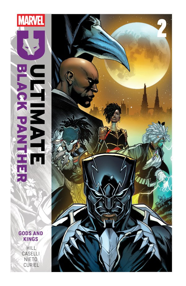 Ultimate Black Panther by Bryan Hill Vol. 2: Gods and Kings TP