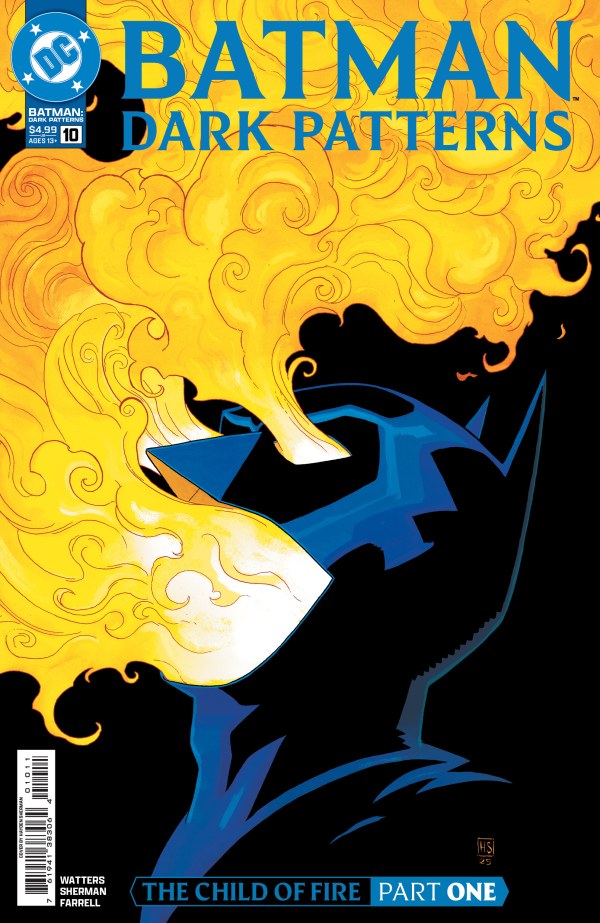 Batman: Dark Patterns #10