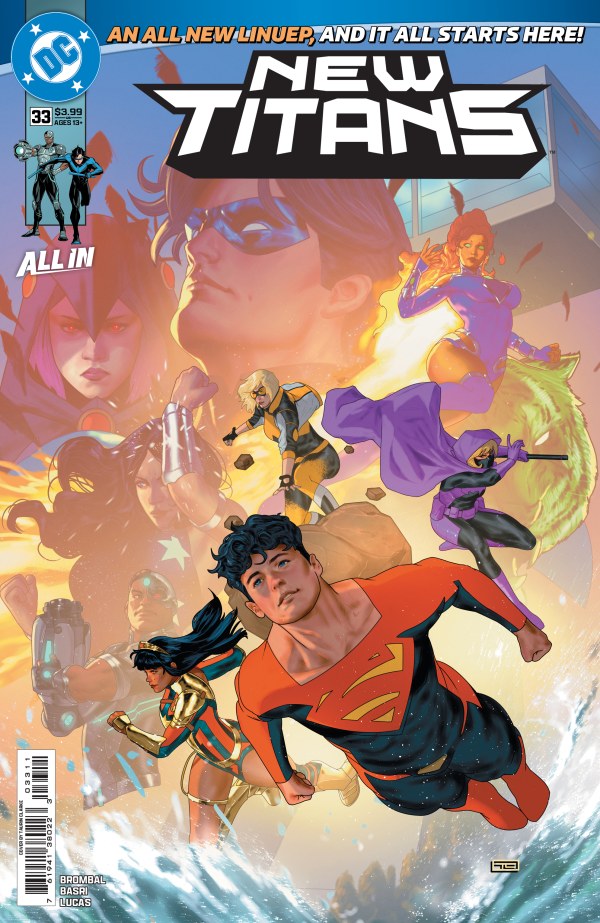 New Titans #33