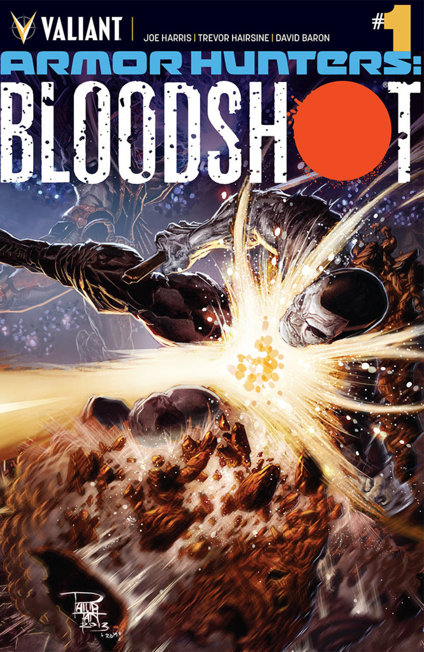 Armor Hunters: Bloodshot #1-3 Full Set (2014)