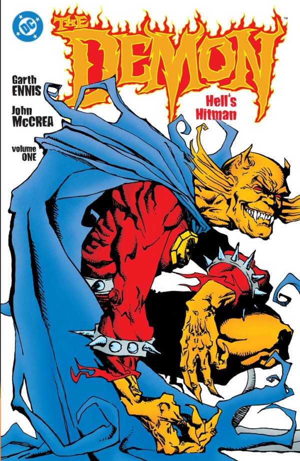 The Demon Vol. 1: Hell's Hitman TP 2026 Edition