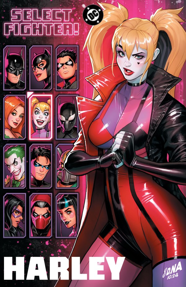 Harley Quinn #49 Cover B David Nakayama Virgin Variant