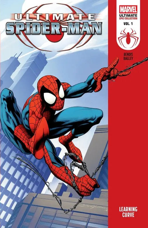 Ultimate Spider-Man Epic Collection: Learning Curve TP