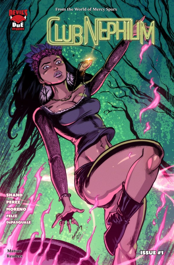 Club Nephilim #1 Cover B Tim Seeley Variant