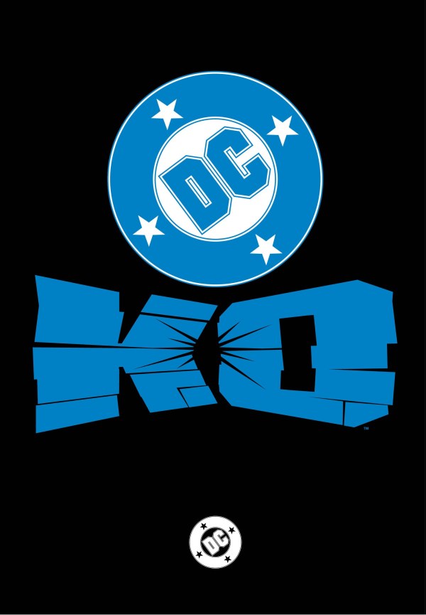 DC K.O. #1 Cover N Lights Out Blind Bag Foil Variant