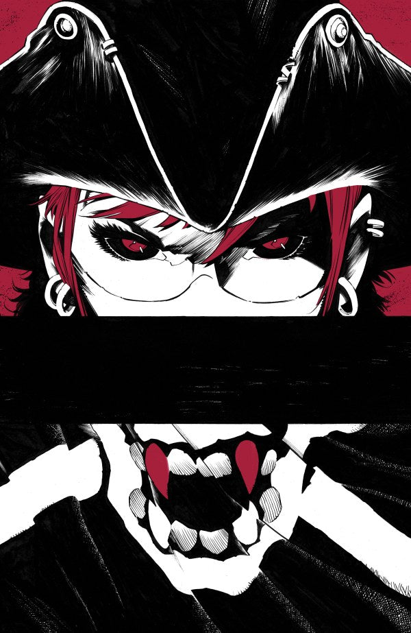 Vampyrates! #1 Cover K Luca Pizzari Virgin Variant