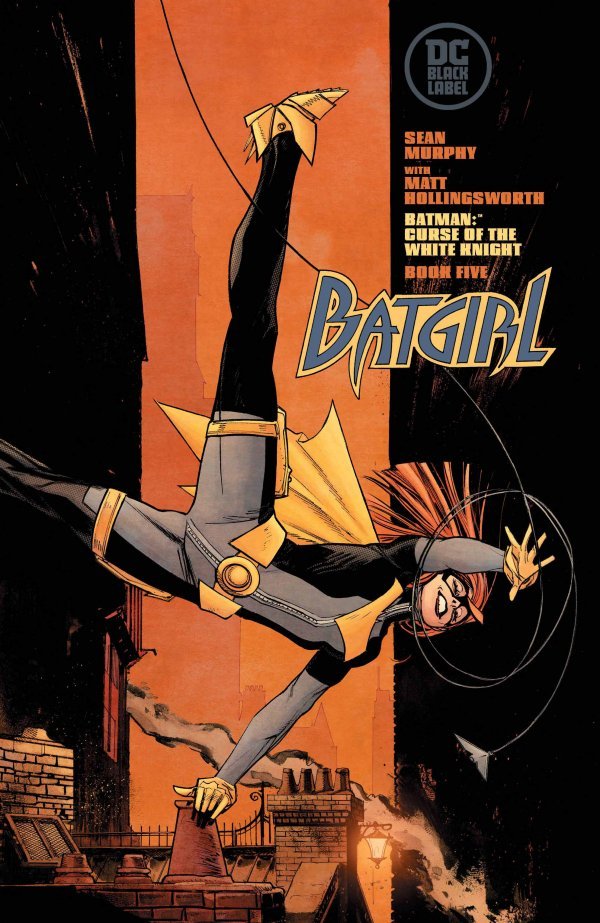Batman: Curse of the White Knight #5 Sean Murphy Batgirl Variant