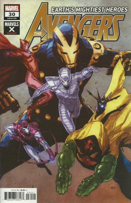 The Avengers #30 Marvels X Variant Edition (2020)