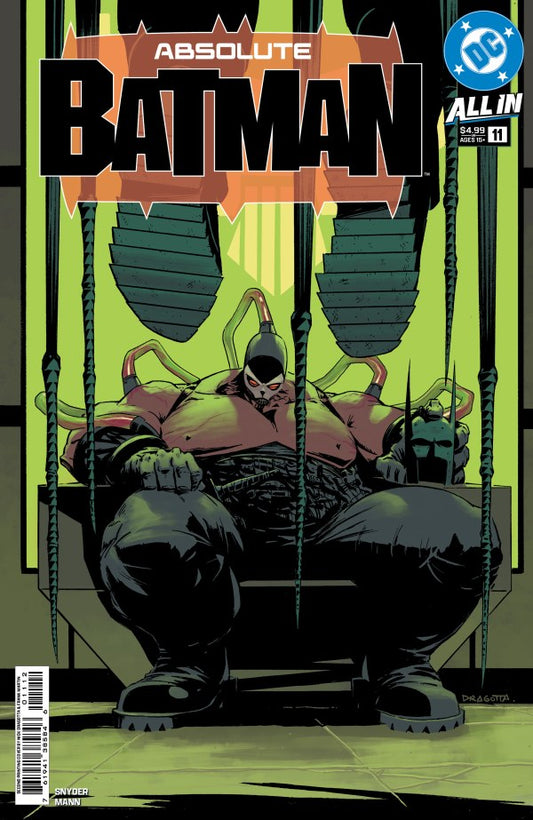 Absolute Batman #11 2nd Printing