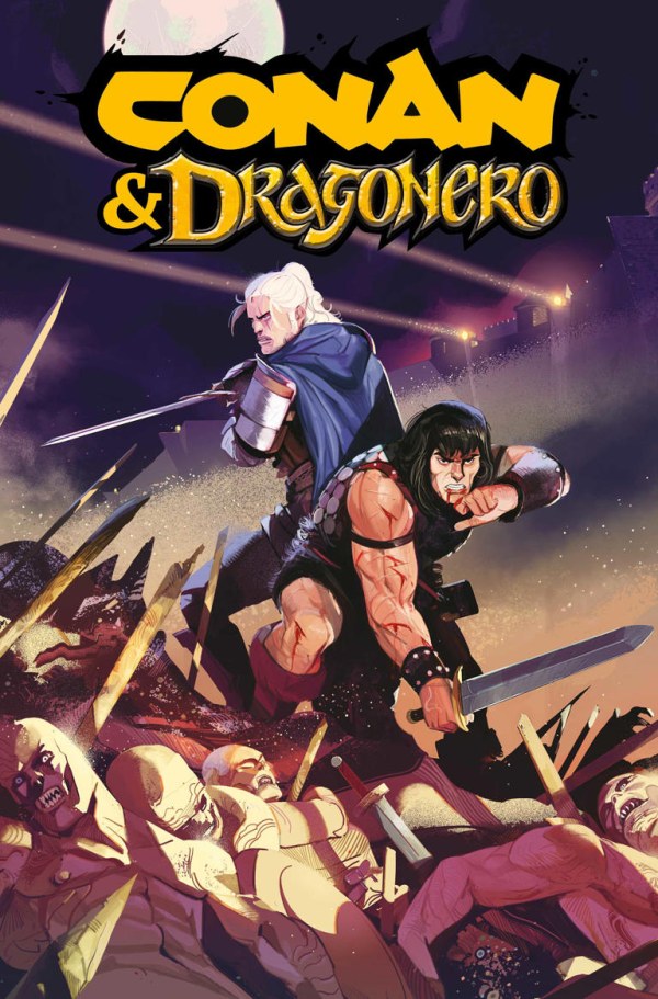 Conan & Dragonero #1 Cover B Lorenzo Nuti Variant