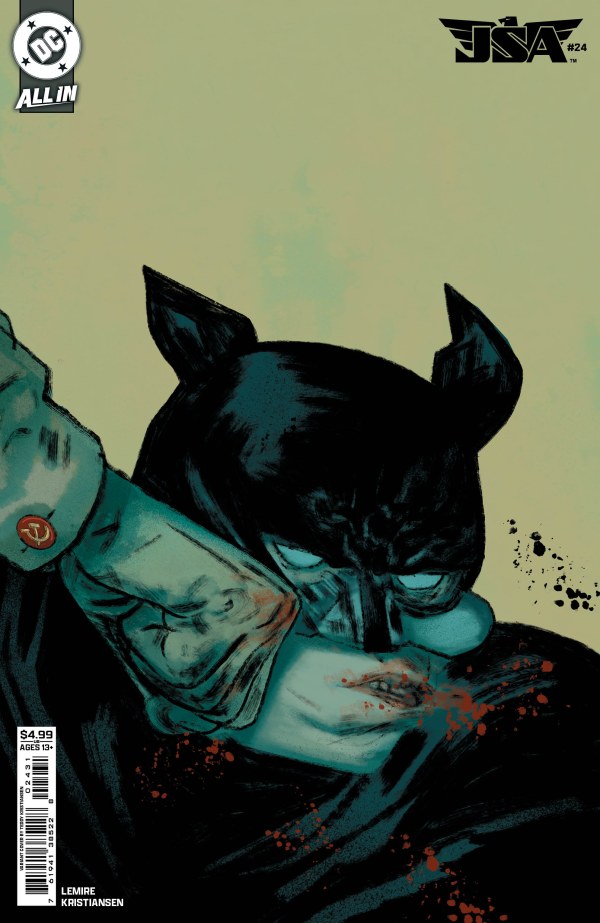 JSA #24 Cover B Teddy Kristiansen Variant