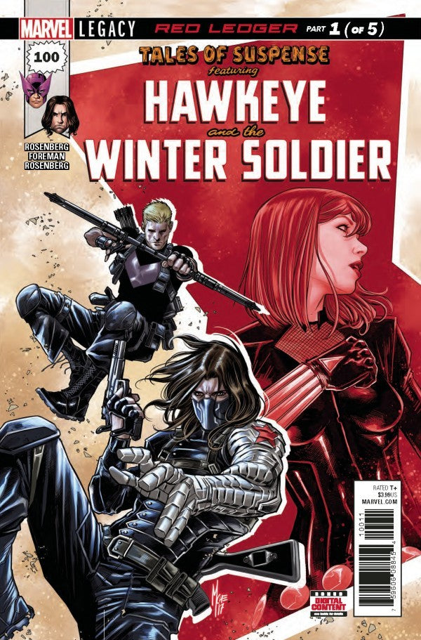 Tales of Suspense #100 (2017)