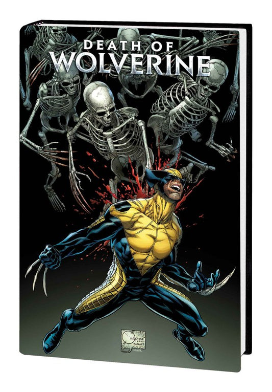 Death of Wolverine Omnibus HC Joe Quesada DM Edition