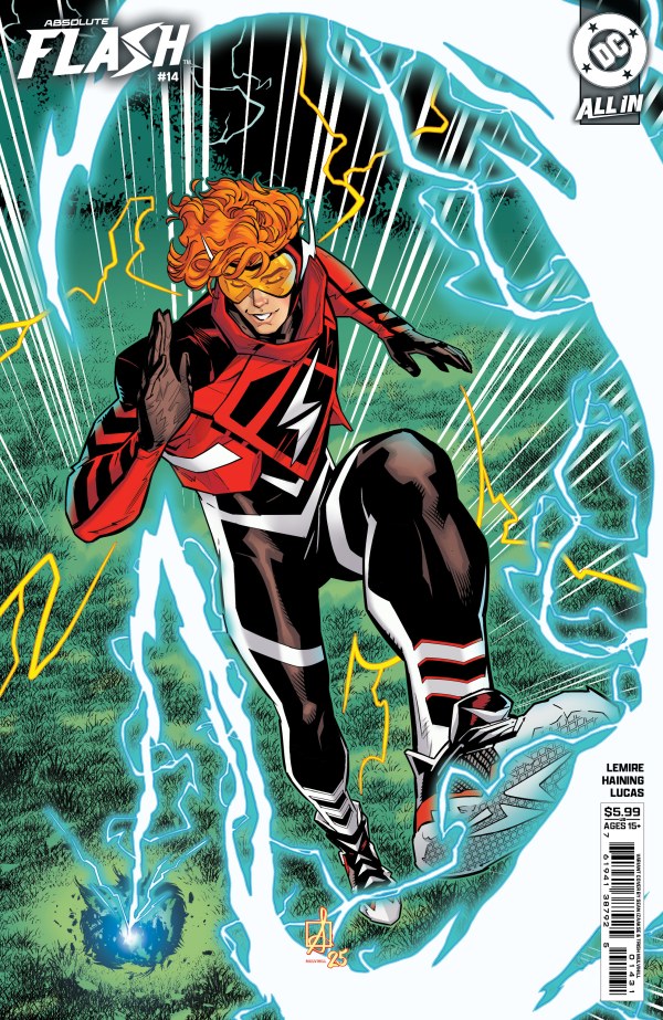 Absolute Flash #14 Cover C Sean Izaakse Variant