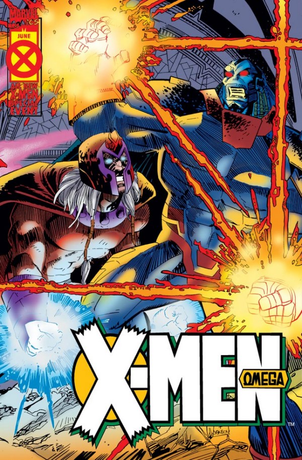 X-Men: Omega #1 Chromium Wraparound Cover