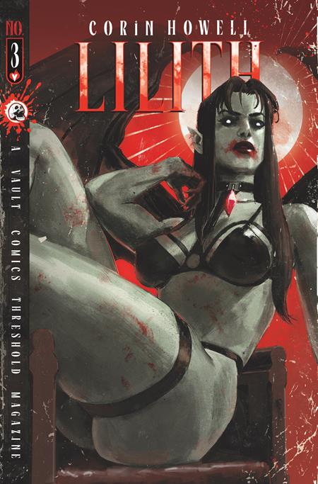 Lilith #3 Cover B 1:5 Chris Shehan Variant
