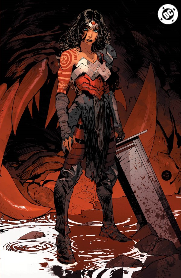 Absolute Wonder Woman #1 5th Printing Dan Mora Foil Virgin Variant