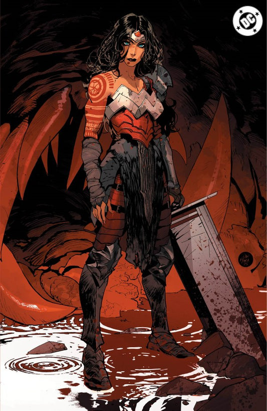 Absolute Wonder Woman #1 5th Printing Dan Mora Foil Virgin Variant