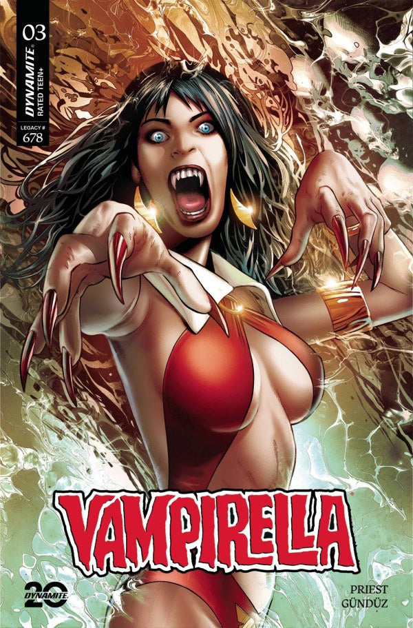 Vampirella #3 Cover B Greg Land Variant