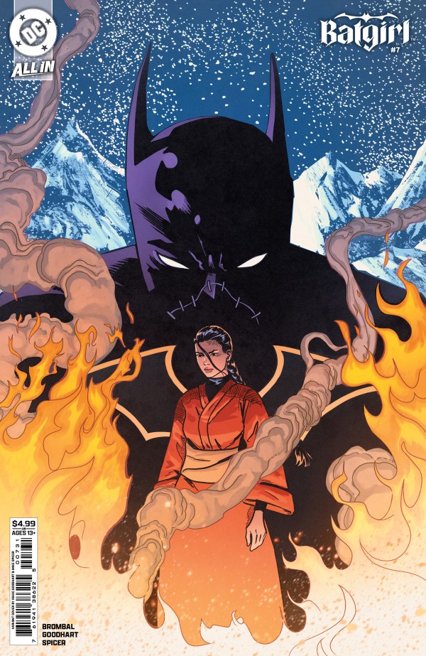 Batgirl #7 Cover C Isaac Goodhart Variant