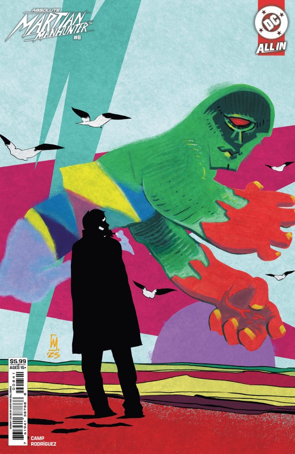 Absolute Martian Manhunter #8 Cover B Werther Dell'Edera Variant