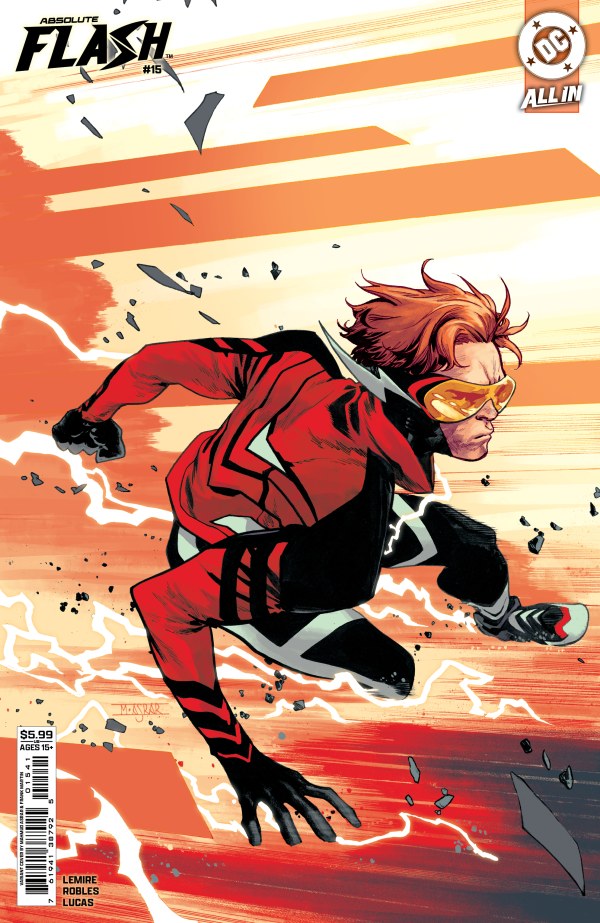 Absolute Flash #15 Cover D Mahmud Asrar Variant
