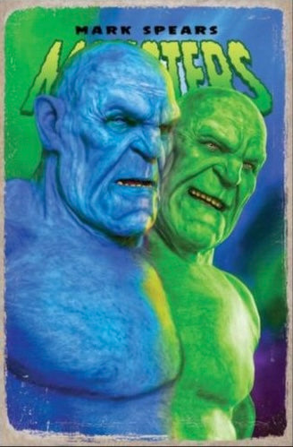 Mark Spears Monsters #8 Mark Spears A23 Variant