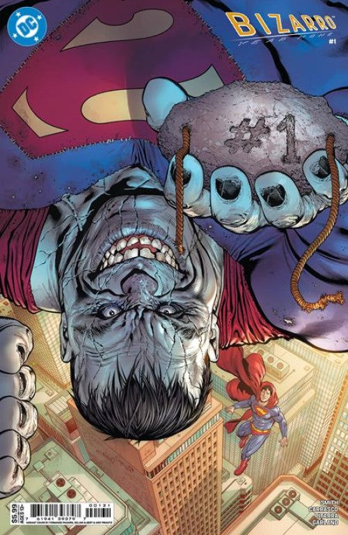 Bizarro: Year None #1 Cover C Fernando Pasarin Variant