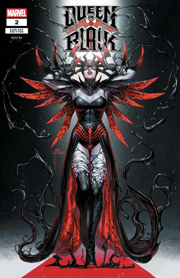 Queen in Black #2 InHyuk Lee Variant