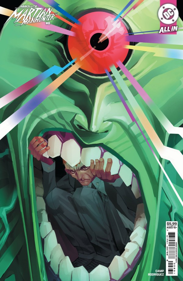 Absolute Martian Manhunter #8 Cover C Eric Canete Variant