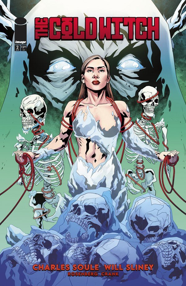 The Cold Witch: A Tale of the Shrouded College #1-5 Full Set