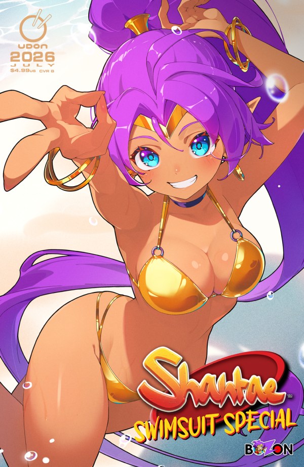 2026 Shantae Swimsuit Special #1 Cover B Ikki Variant