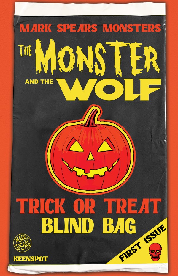 Mark Spears Monsters: The Monster and the Wolf #1 Blind Bag