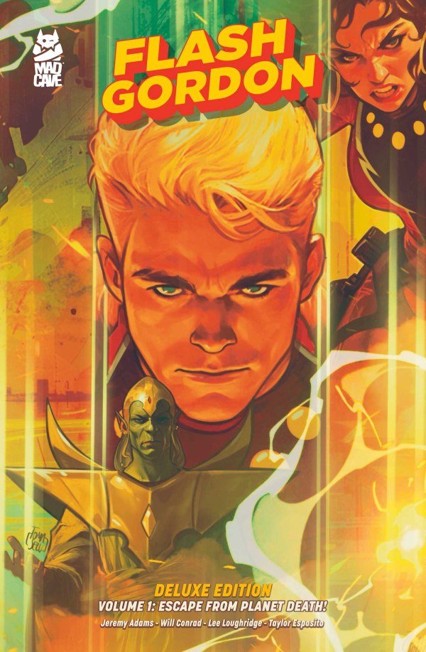 Flash Gordon Deluxe Edition Vol. 1: Escape from Planet Death! HC