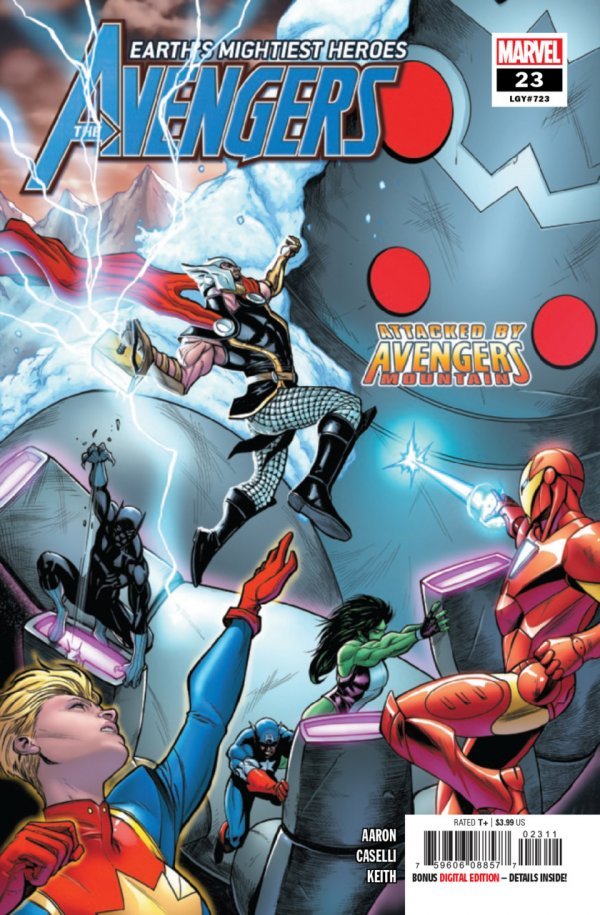 The Avengers #23 (2019)