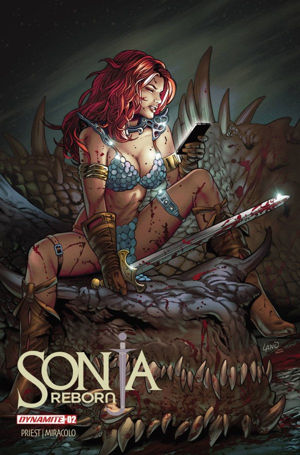 Sonja Reborn #2 Cover D Greg Land Variant