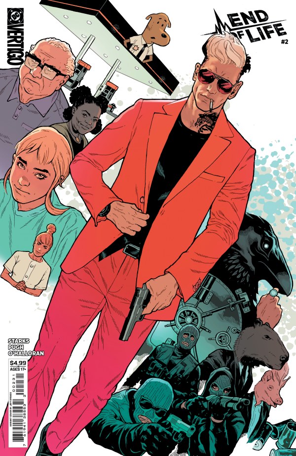 End of Life #2 Cover C Jeffrey Spokes Variant
