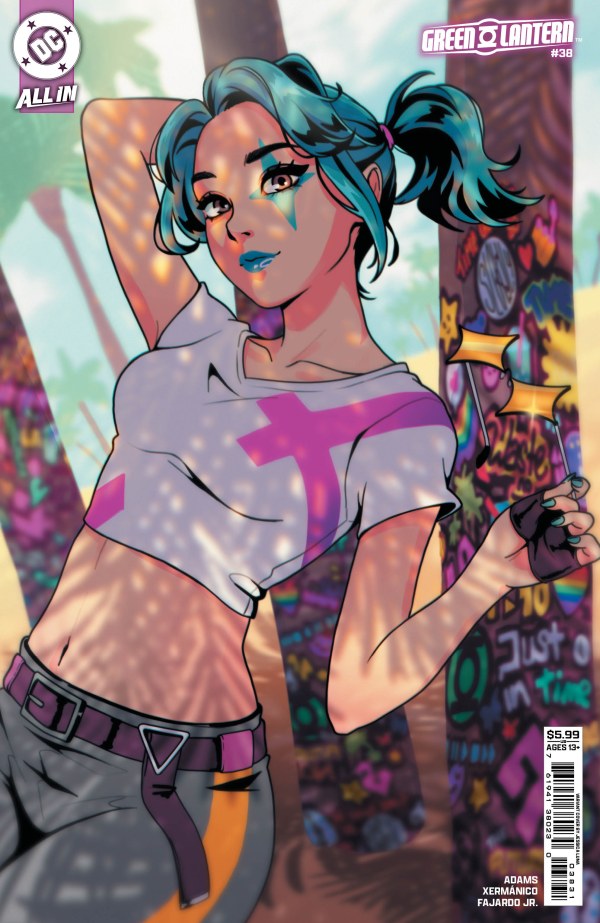Green Lantern #38 Cover C Jessica Luna Variant (Damaged)