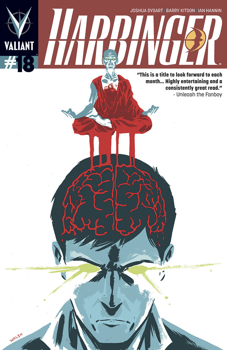 Harbinger #18 (2013)