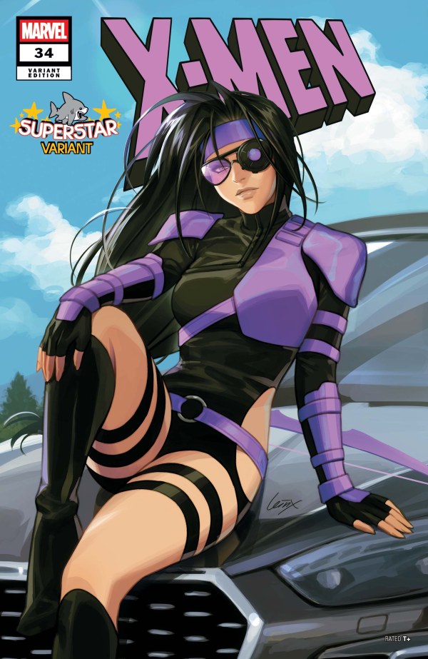 X-Men #34 Lesley 'Leirix' Li Superstar Variant