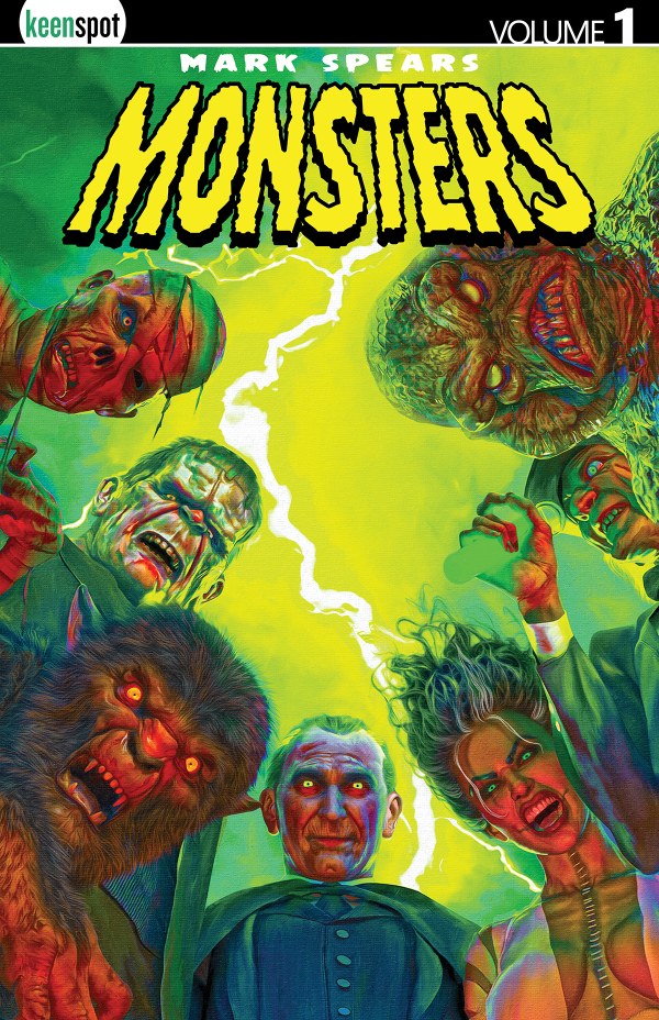 Mark Spears Monsters Vol. 1 HC