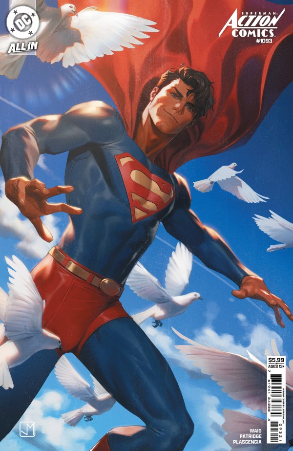 Action Comics #1093 Cover B Jorge Molina Variant