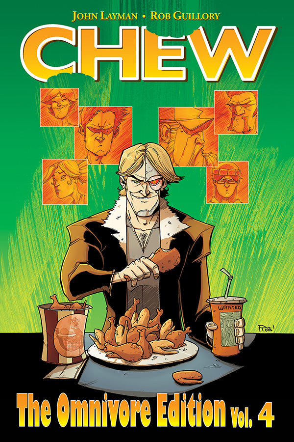 Chew: The Omnivore Edition Vol. 4 HC