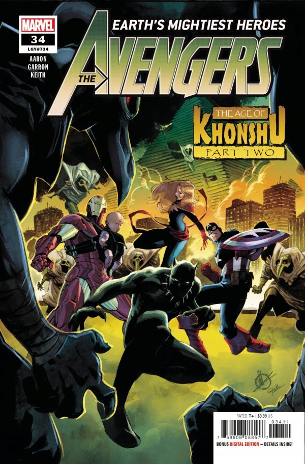 The Avengers #34 (2020)