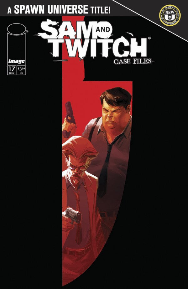 Sam and Twitch: Case Files #17 Cover B Marco Failla Variant
