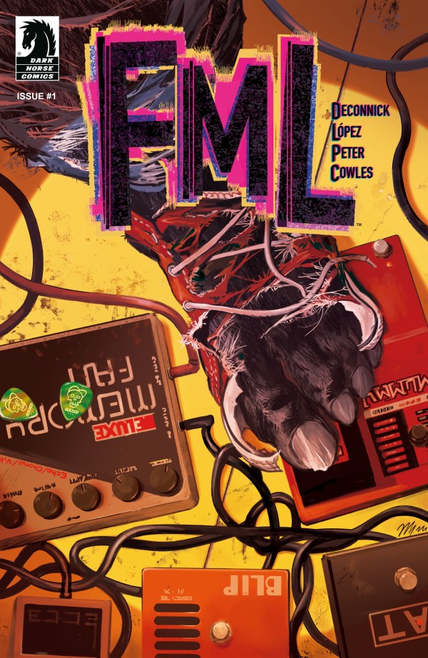 FML #1 Cover B Álvaro Martínez Bueno Variant