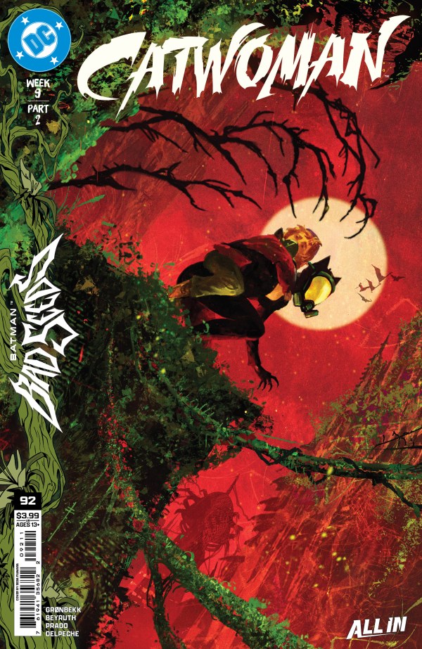 Catwoman #92