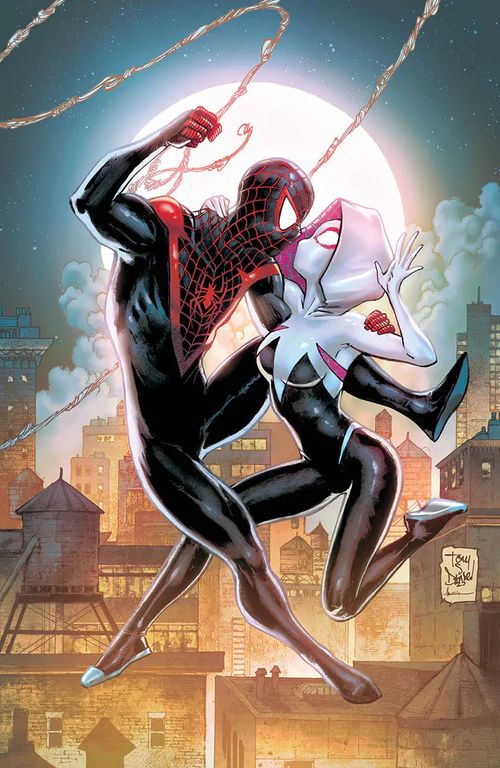 Spider-Man #4 Tony Daniel Unknown Comics Exclusive Variant B