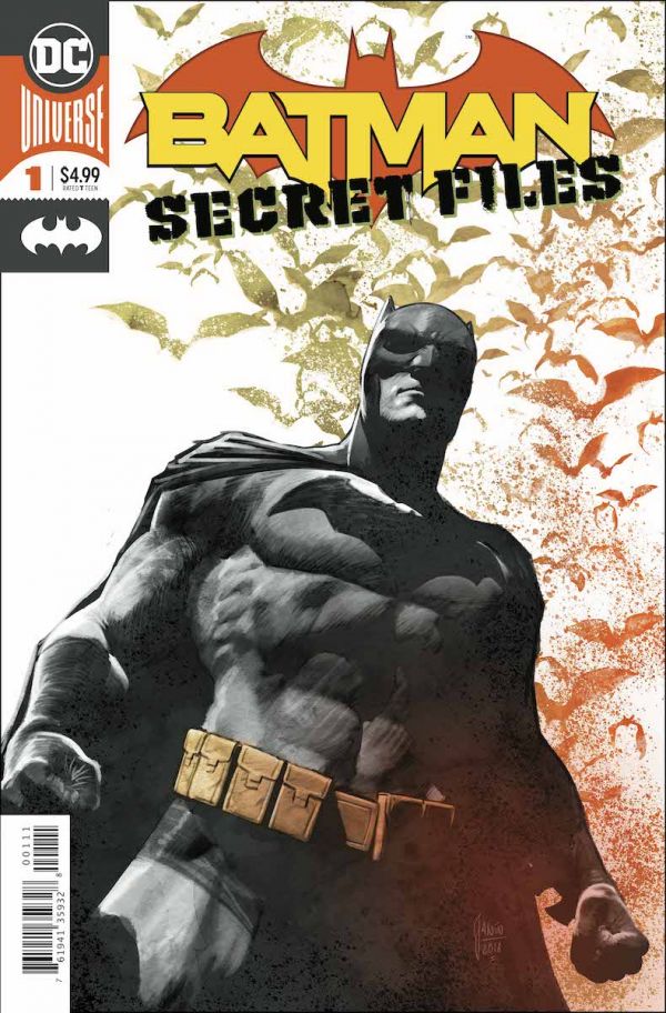Batman: Secret Files #1 (2018)