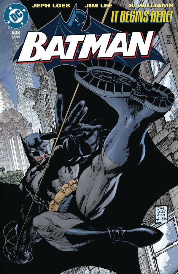 Batman #608 Facsimile Edition 2025 Foil Variant